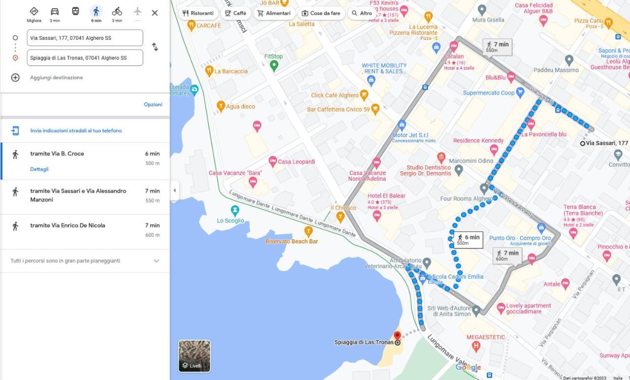 A Home Boutique Alghero Ngoại thất bức ảnh